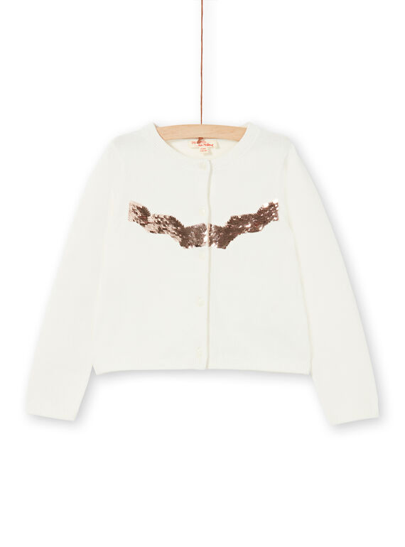 Cardigan Ecru LAJOCAR5 / 21S90145D3C001