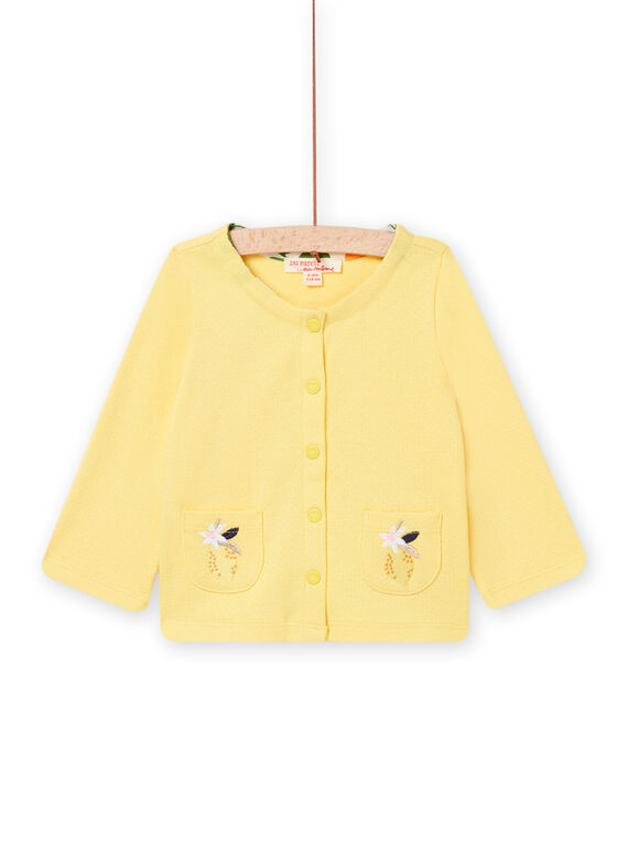 Cardigan Jaune NIHOCAR / 22SG09T1CAR102