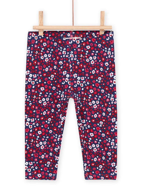 Legging à imprimé fleuri PYIGOLEG / 22WI09O1CALC220