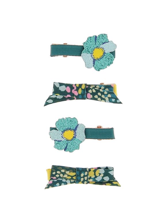 Lot de barrettes pinces fille DYAVECLIC1 / 18WI0171BRT953