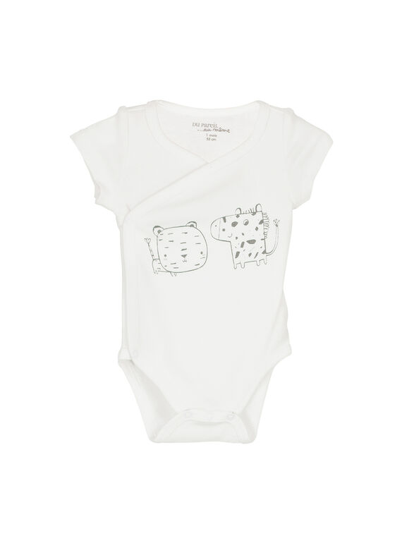Body manches courtes bébé mixte FOU2BOD2 / 19SF77J2BOD000
