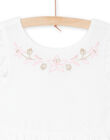 Robe à broderies fleurs RANEOROB2 / 23S901O1ROB000