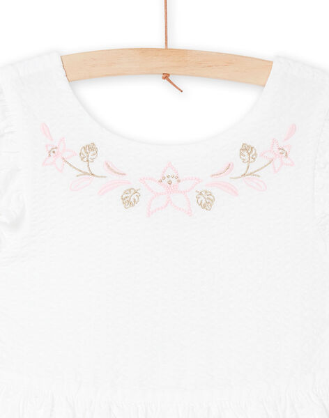 Robe à broderies fleurs RANEOROB2 / 23S901O1ROB000