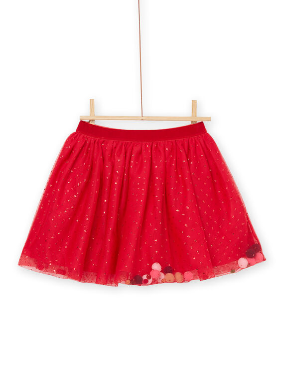 Jupe en tulle PANOJUP1 / 22W901V1JUPF529
