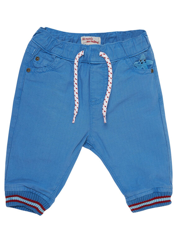 Pantalon Bleu  JUCEAPAN / 20SG10N1PAN201
