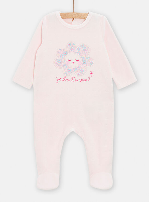 Grenouillère Rose TEFIGREJAR / 24SH1344GRED322
