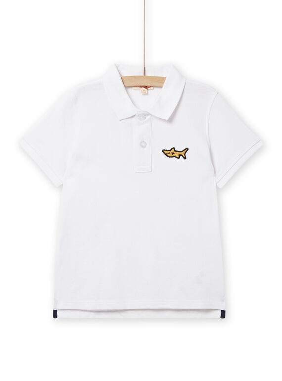 Polo Blanc NOJOPOL4 / 22S90262POL000