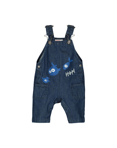Salopette En Jean Bebe Garcon Spring Days Bebe Dpam
