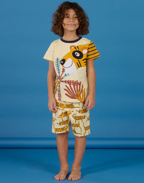 Pyjama Jaune REGOPYCTIG / 23SH12H9PYJ103