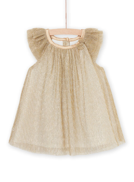 Robe en tulle irisée PINOROB2 / 22WG09V2ROB001