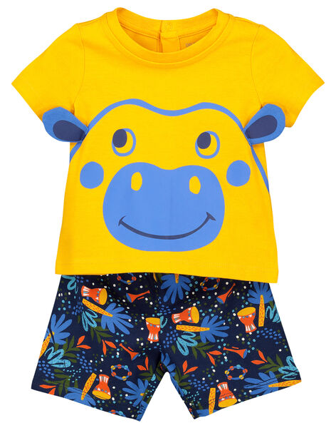 Pyjama Short Bebe Garcon Bebe Dpam