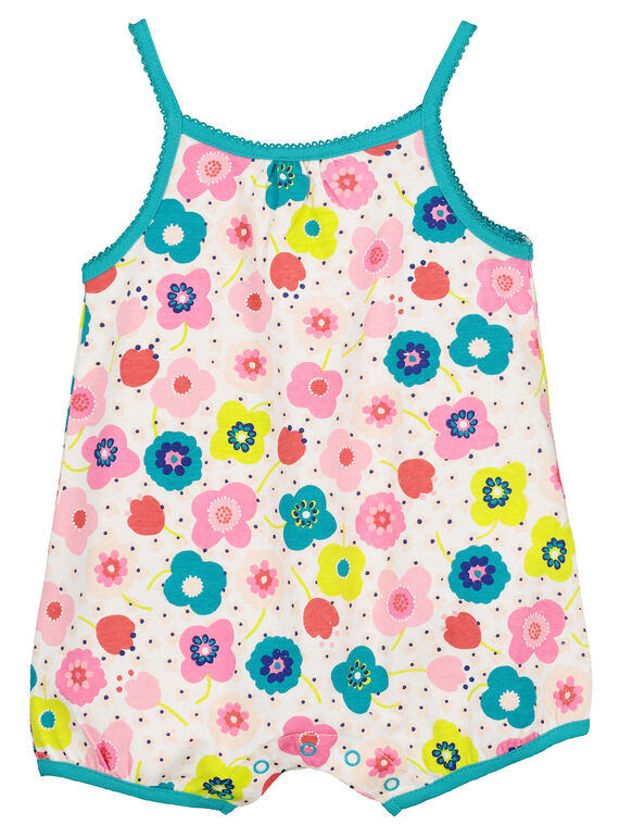 Dors-bien short bébé fille FEFIGRELEA / 19SH13H4GRE000