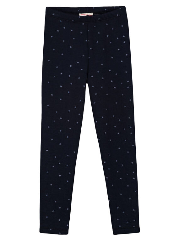 LEGGING CHAUD DOUBLE FOURRURE GAJOLEG1 / 19W901L6D2B070