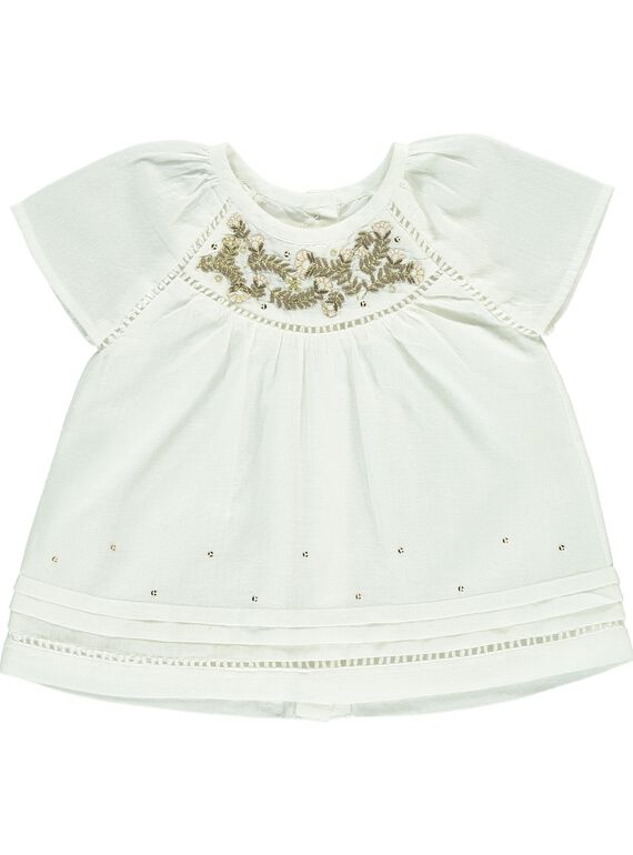Blouse bébé fille CICECHEM / 18SG09M1CHEA001