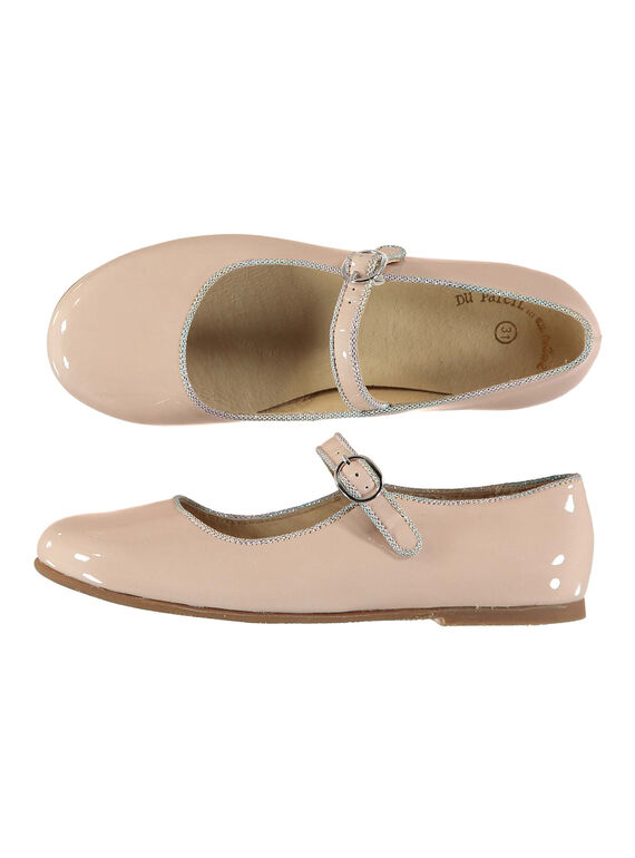 Babies ville en cuir verni fille FFBABBRIDE3 / 19SK35C5D13301