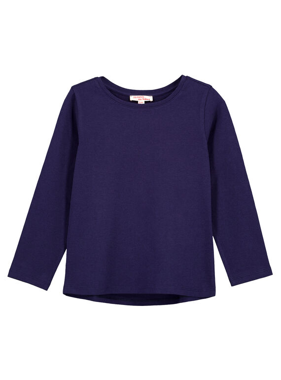 Tee Shirt Manches Longues Bleu marine GAESTEE2 / 19W901U2D32070