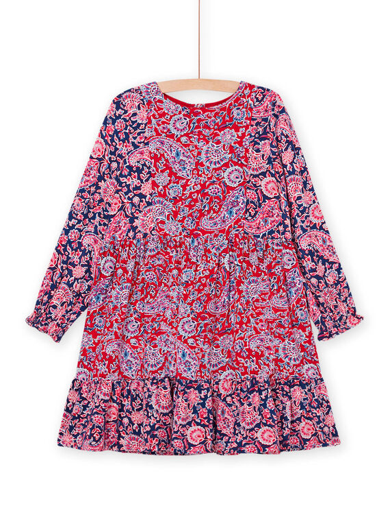 Robe à imprimé fleuri PAGOROB1 / 22W901O2ROB050
