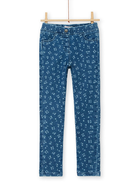 Jegging imprimé cerise  LAJOJEG1 / 21S90142D2BP274