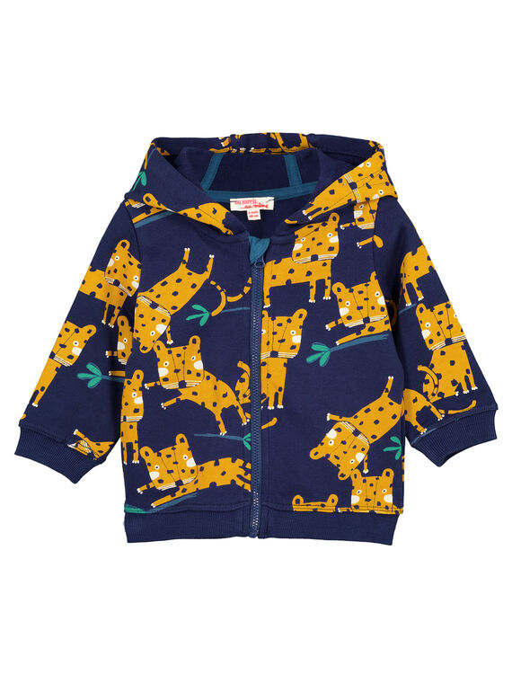 Gilet Bleu marine GUMUGIL2 / 19WG10F1GIL070