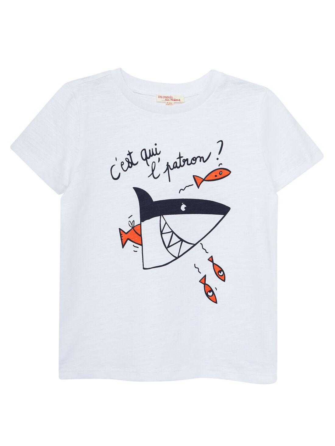 tee shirt requin