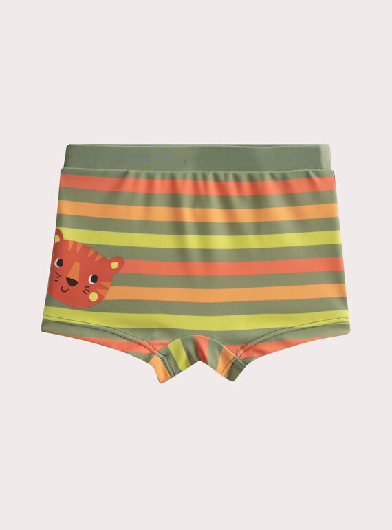 Slip de bain rayé pour bébé garçon WYUMERUV1 / 25SI10NAMAI116