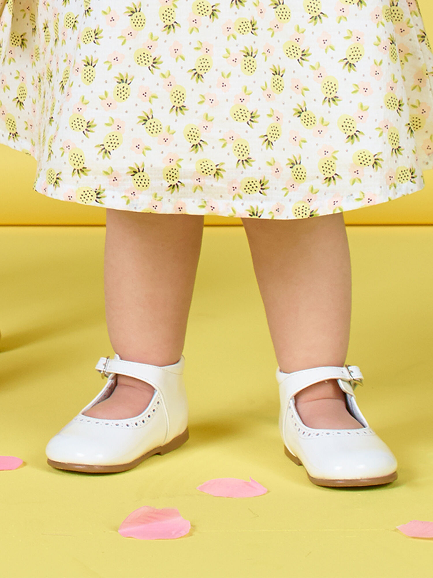 Chaussure en deals toile fille