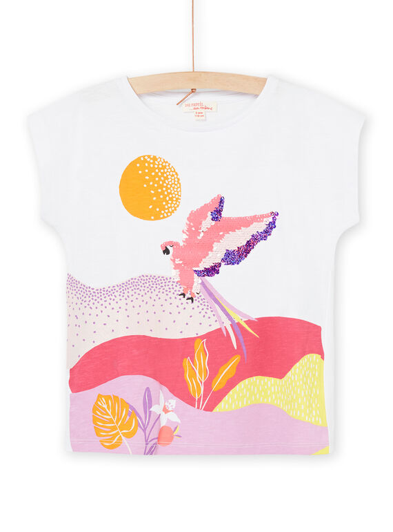 T-shirt à motif oiseau RANEOTI2 / 23S901O3TMC000