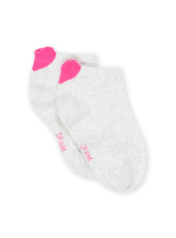Chaussettes à animation coeur RYAJOSCHO1C / 23SI017BSOQJ920