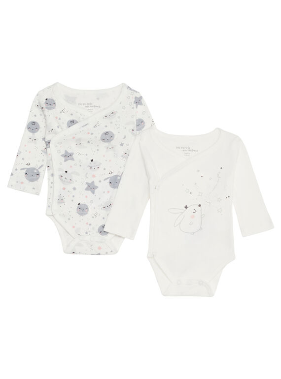 Lot de 2 bodys en jersey KOU1BOD1 / 20WF7713BOD001