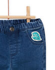 Jean en denim moyen bébé garçon NUGAJEAN / 22SG10O1JEAP274