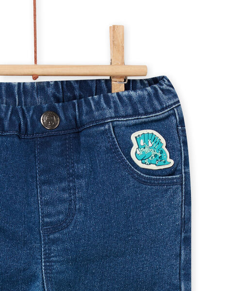 Jean en denim moyen bébé garçon NUGAJEAN / 22SG10O1JEAP274