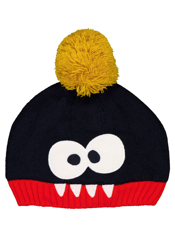 Bonnet avec pompon GYOJAUBON / 19WI02H1BONJ900