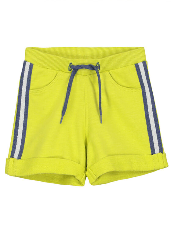Short confortable bébé garçon FUJOBER10 / 19SG10G4BERB105