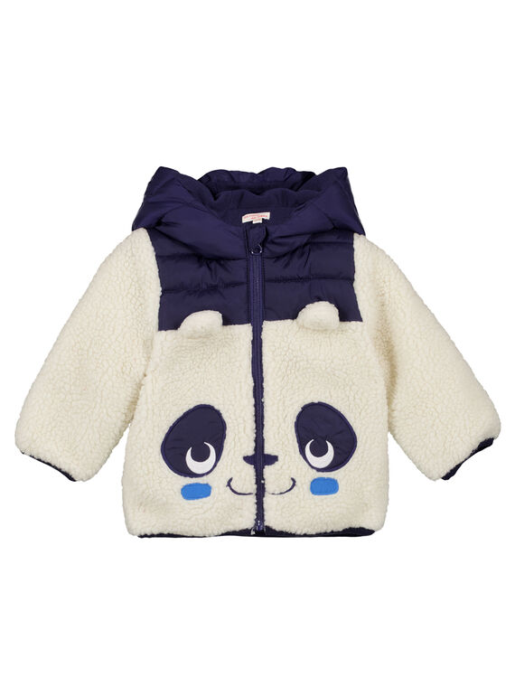Manteau Bleu marine GUGROBLOU / 19WG1081MAN716