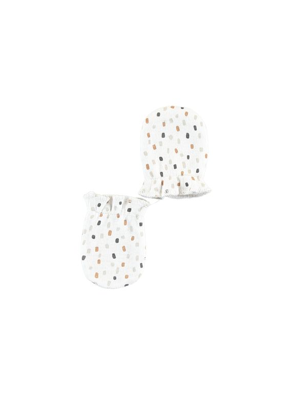 Moufles Ecrue GOU2GAN / 19WF42M1MFN001