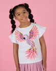 Tee Shirt Manches Courtes Blanc RANEOTI1 / 23S901O4TMC000