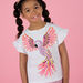 Tee Shirt Manches Courtes Blanc