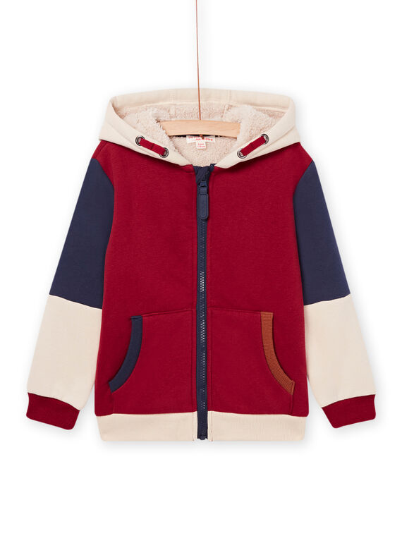Gilet molletonné à capuche POGOGIL / 22W902O1GIL501