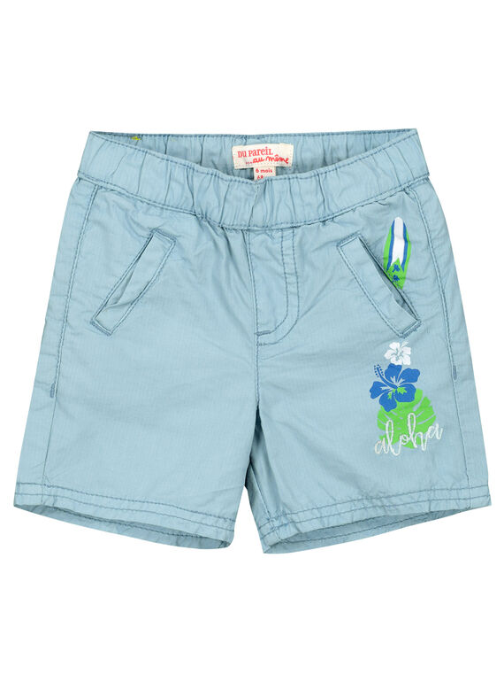 Bermuda bébé garçon FUCUBER1 / 19SG10N1BER213