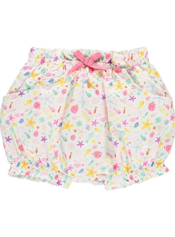 Short bouffant bébé fille CIMASHO2 / 18SG09U1SHO099