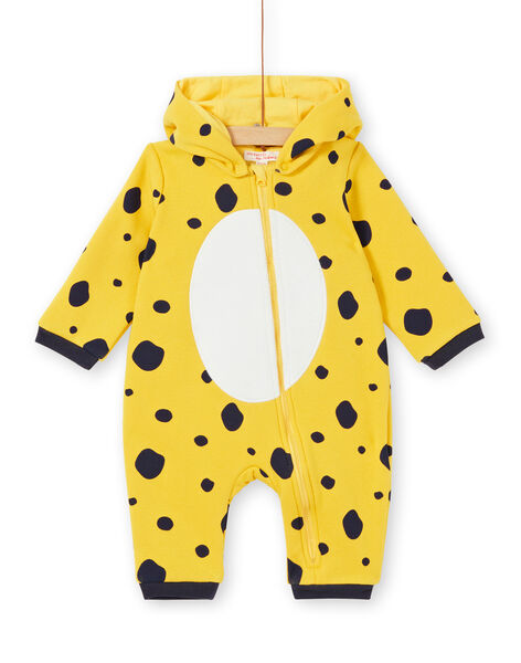 Surpyjama Bebe Garcon En Molleton Fourre Motif Leopard Pyjama Bebe Dpam