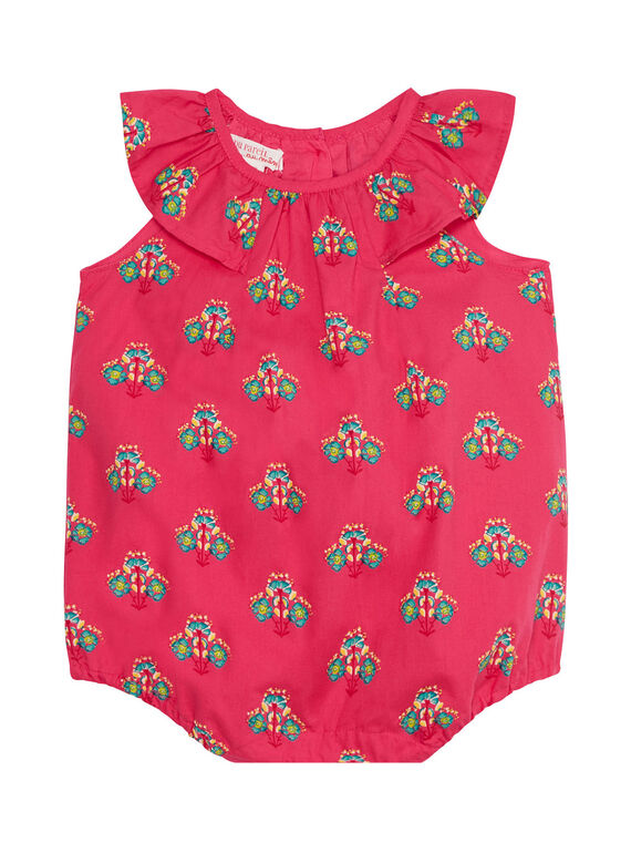 Barbotteuse imprimée bébé fille JIBOBAR / 20SG09H2BAR302