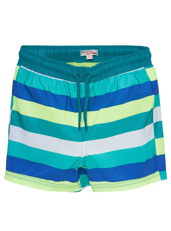 Maillot Turquoise JYOMERBOXRAY / 20SI02K3MAIC217
