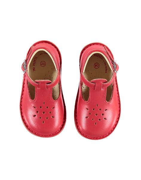 Chaussures Salome Rouge Salome Babies Ballerine Bebe Dpam