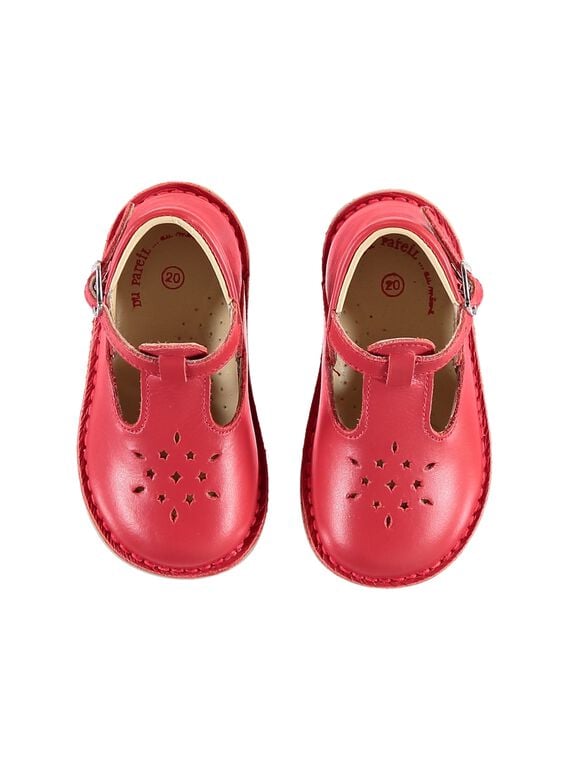 Chaussures salome Rouge JBFSALBASIR / 20SK37Y3D13050