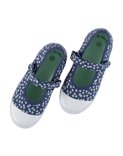 Babies toile imprimé fille FFBABSHEL / 19SK35B1D17070