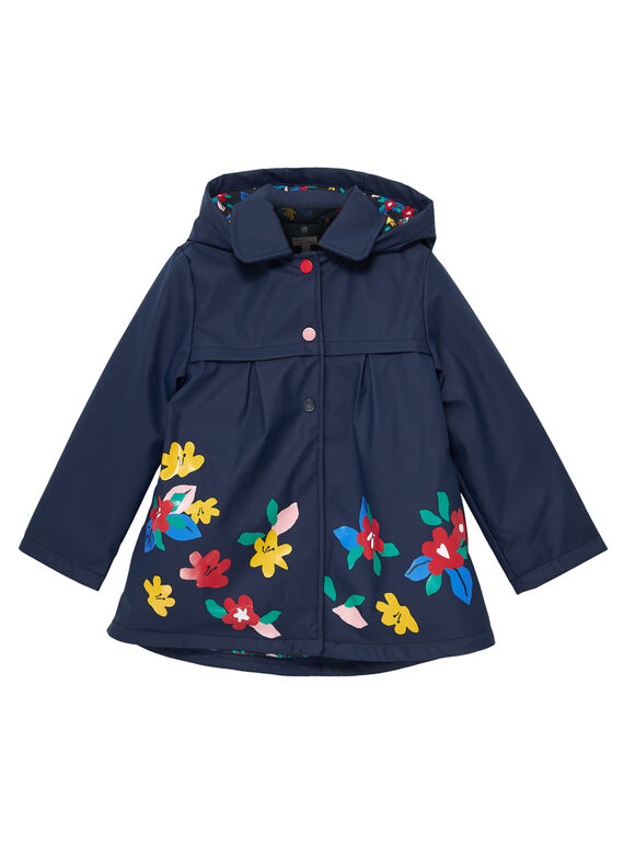 Imperméable Bleu marine JAGRAIMPER1 / 20S901I1IMP070