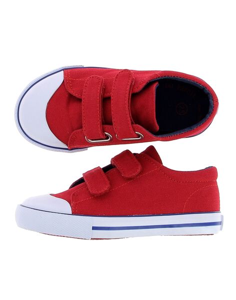 Tennis en toile bébé garçon CBGVELRED / 18SK38O2D16050