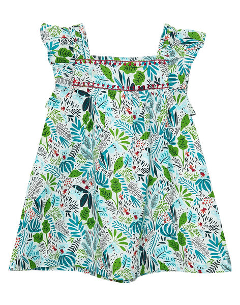 Robe Imprimee Bebe Fille Bebe Fille Bebe Dpam