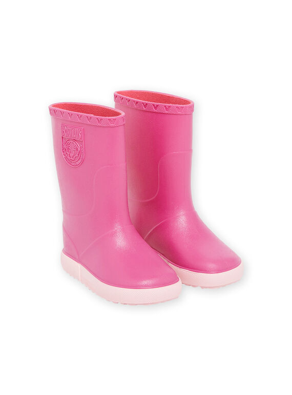 Bottes de pluie unie NAPLUIBOATR / 22KK3564D0C030